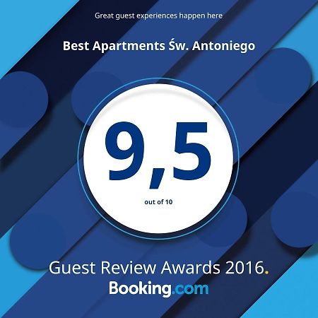 Best Apartments Sw. Antoniego Wroclaw Dış mekan fotoğraf
